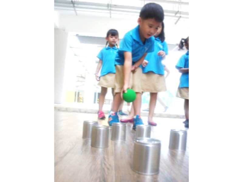 “Bola Tin” • MOE Kindergartens